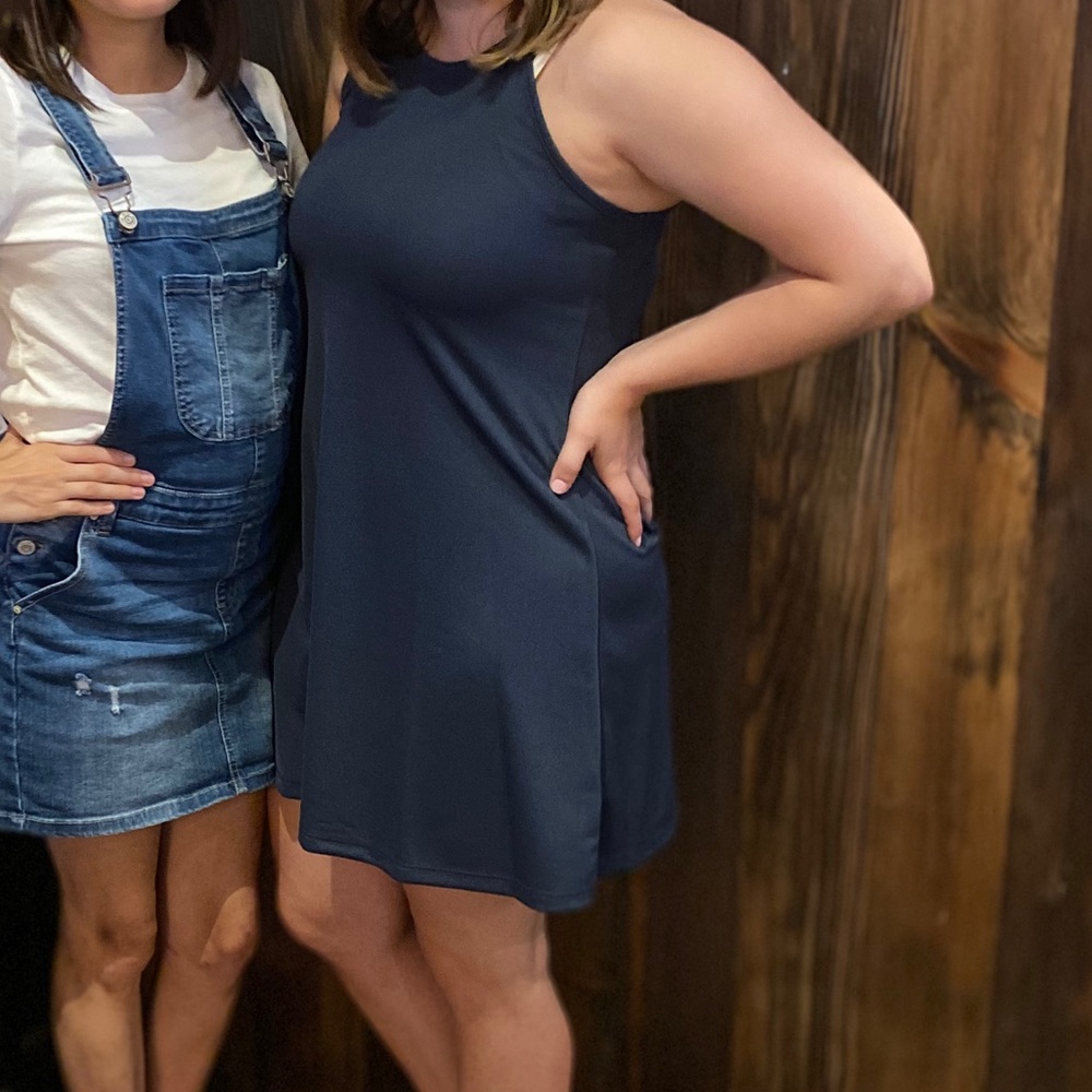 Blue Dress